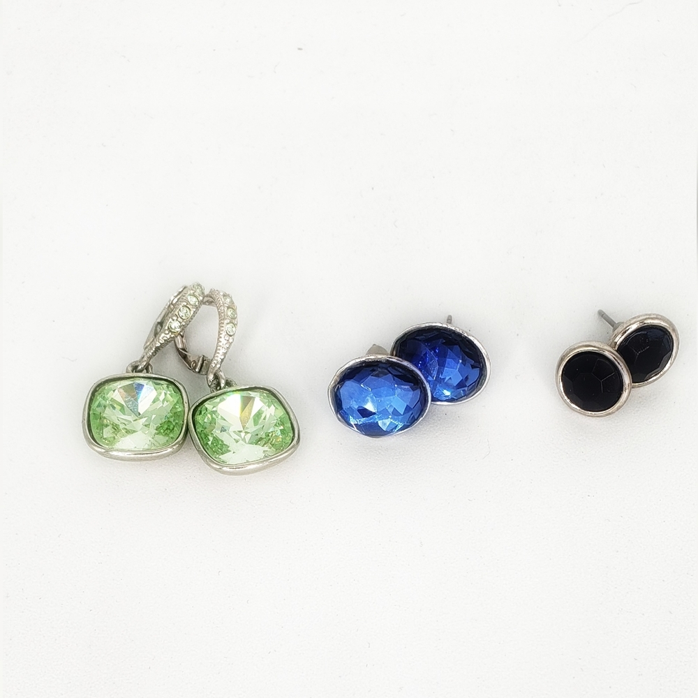 Designer Three Pr Earrings
